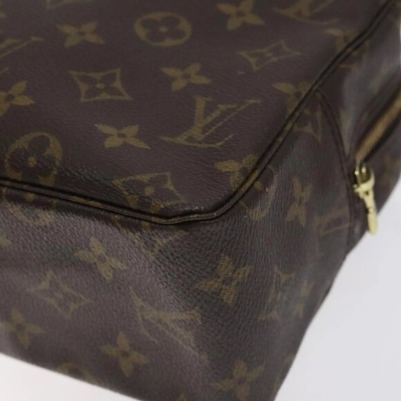 LOUIS VUITTON Monogram Trousse Toilette 28 Clutch Bag - Picture 9 of 16